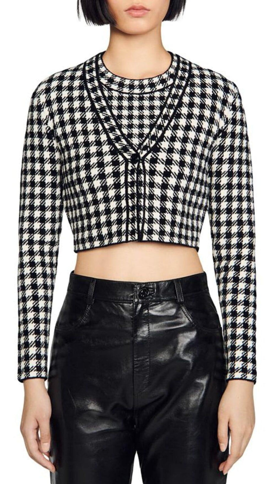 MEEL CROPPED CARDIGAN