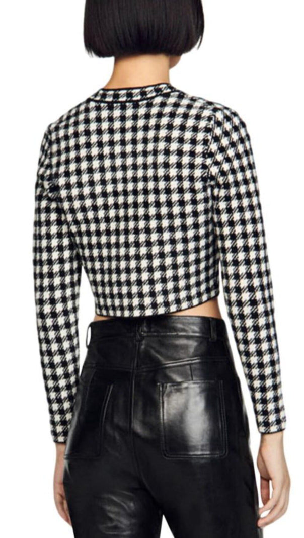 AIIZIE MEEL CROPPED CARDIGAN - product image