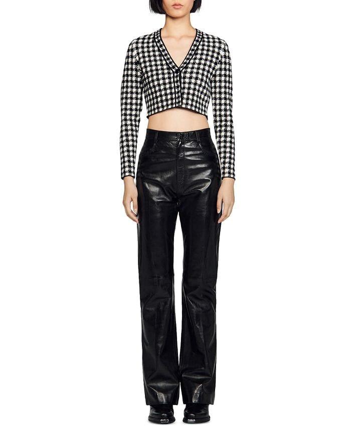 AIIZIE MEEL CROPPED CARDIGAN - product image