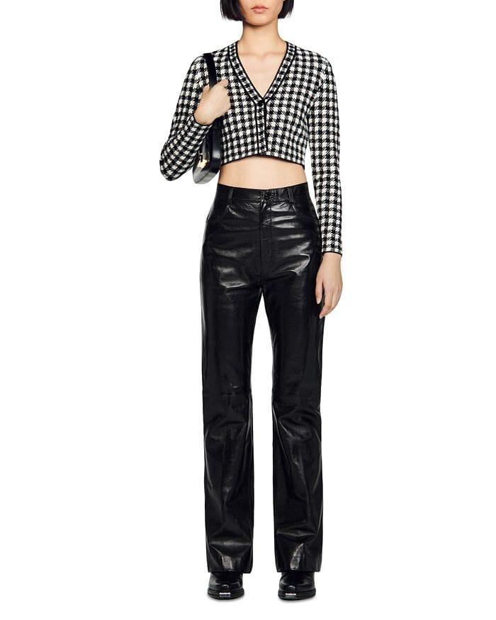 AIIZIE MEEL CROPPED CARDIGAN - product image