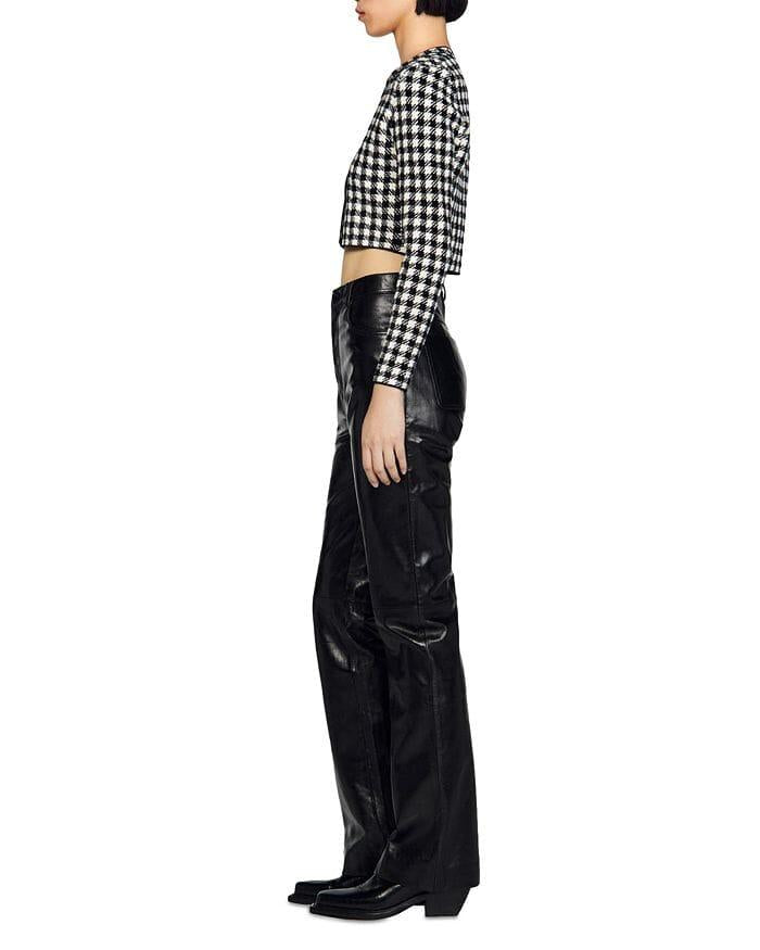 AIIZIE MEEL CROPPED CARDIGAN - product image