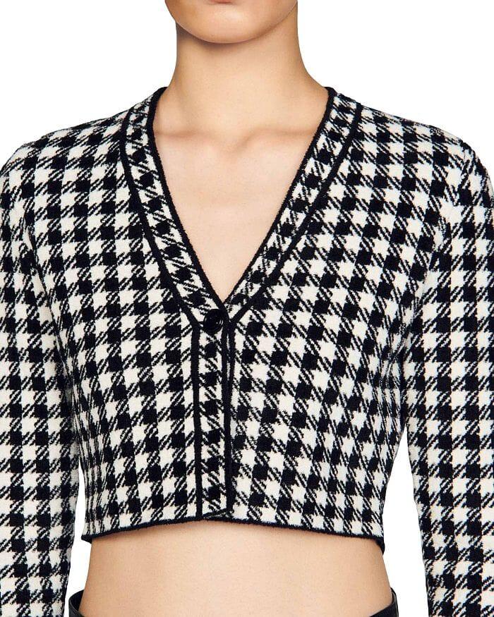 AIIZIE MEEL CROPPED CARDIGAN - product image