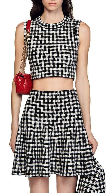 MAGLIA SENZA MANICHE MEELOU 