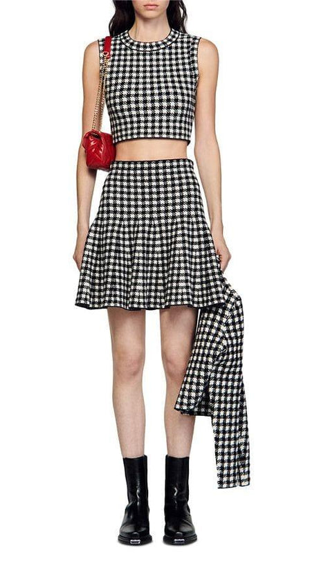 MAGLIA SENZA MANICHE MEELOU 