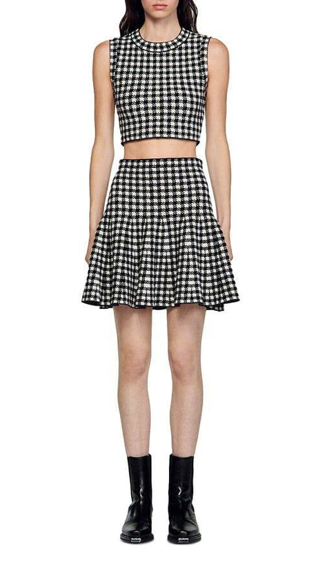 MAGLIA SENZA MANICHE MEELOU 