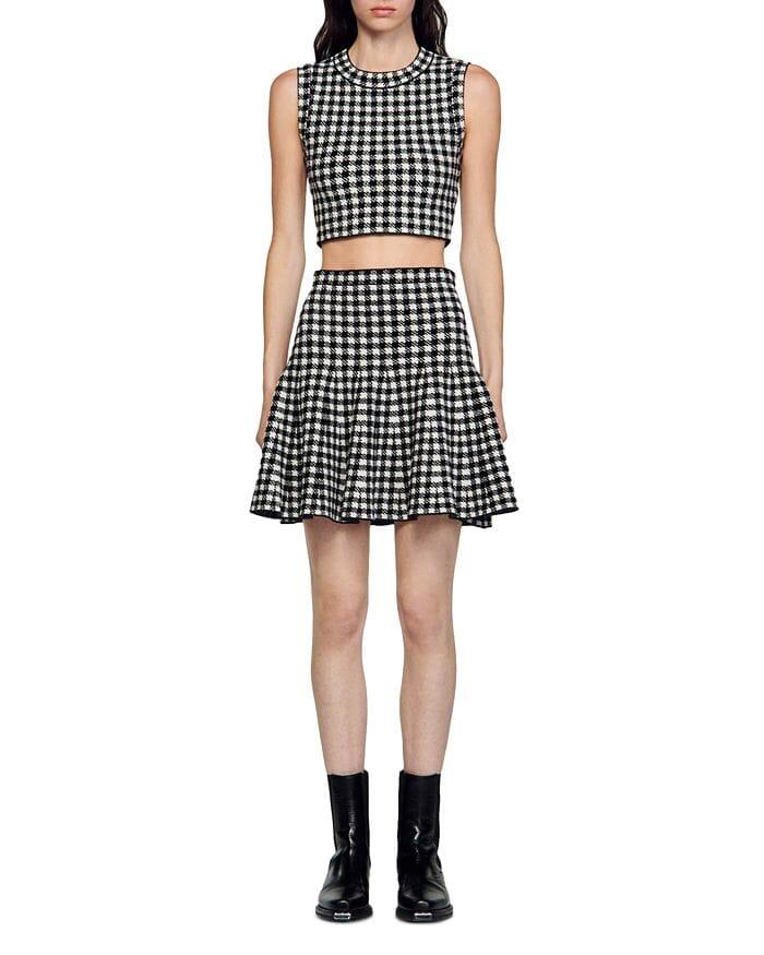 AIIZIE MEELOU SLEEVELESS KNIT SWEATER TOP - product image