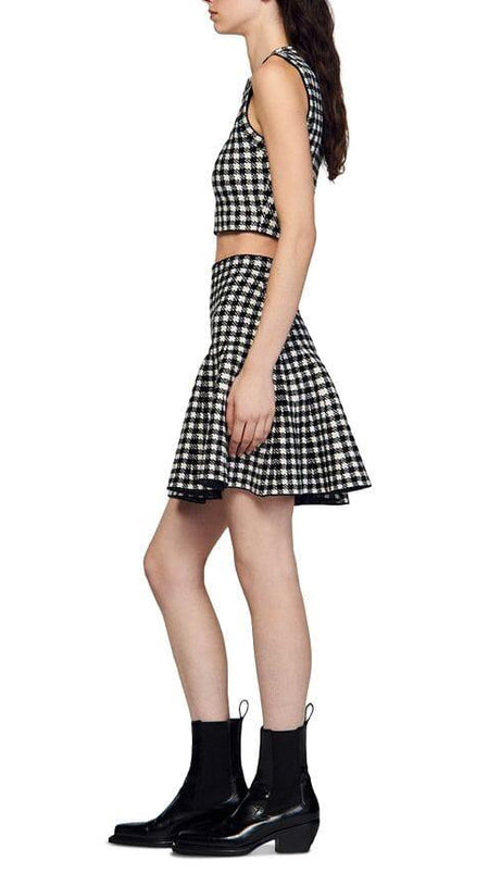 MAGLIA SENZA MANICHE MEELOU 