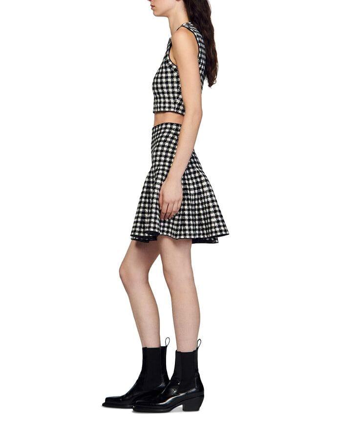 AIIZIE MEELOU SLEEVELESS KNIT SWEATER TOP - product image