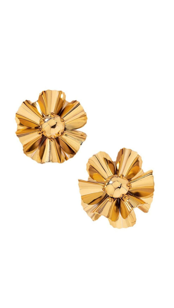 AIIZIE METAL FLOWER EARRINGS - product image