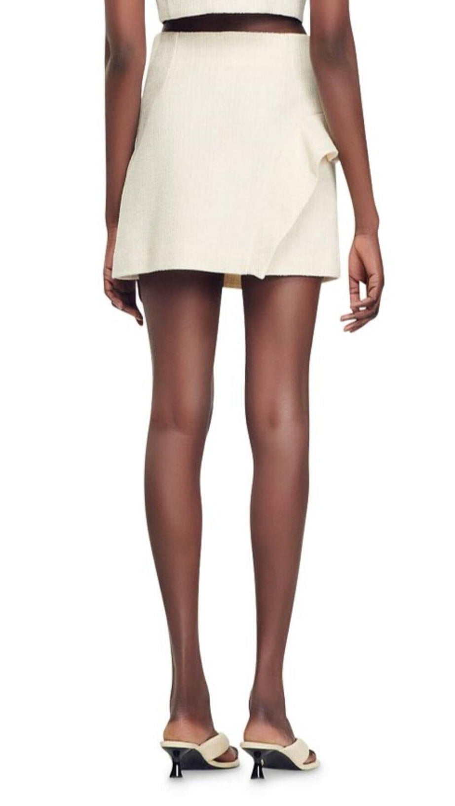 MINIE FOLDOVER TRIM MINI SKIRT