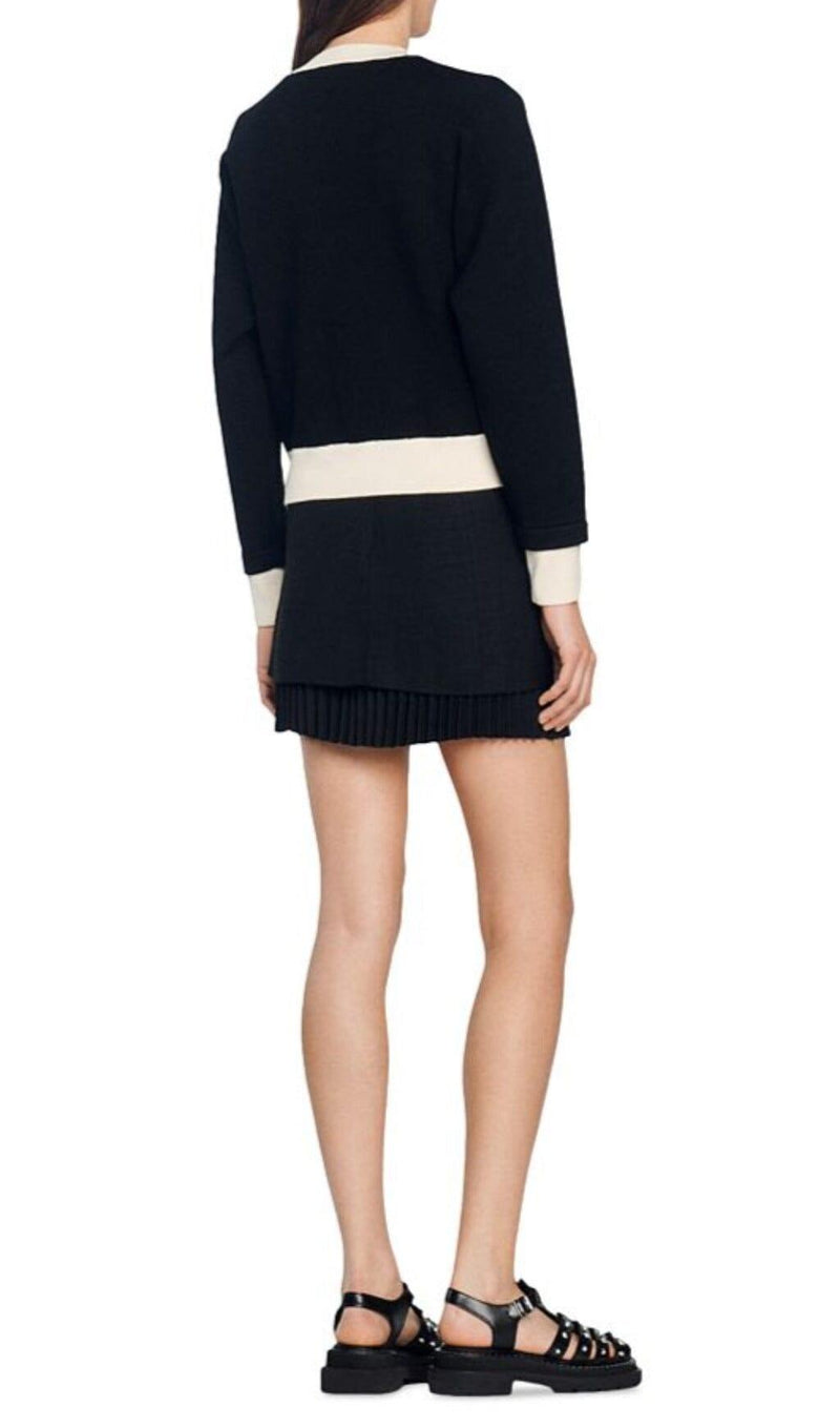 MURCIE FLAP POCKET CARDIGAN SWEATER