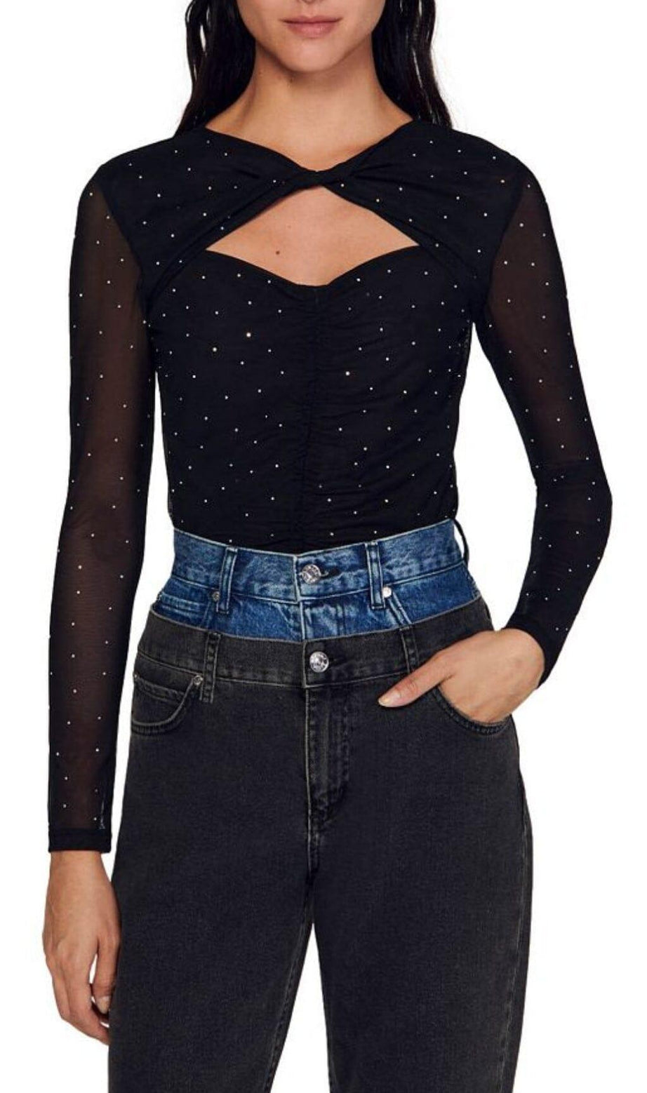 GUETTA CUTOUT-TOP 