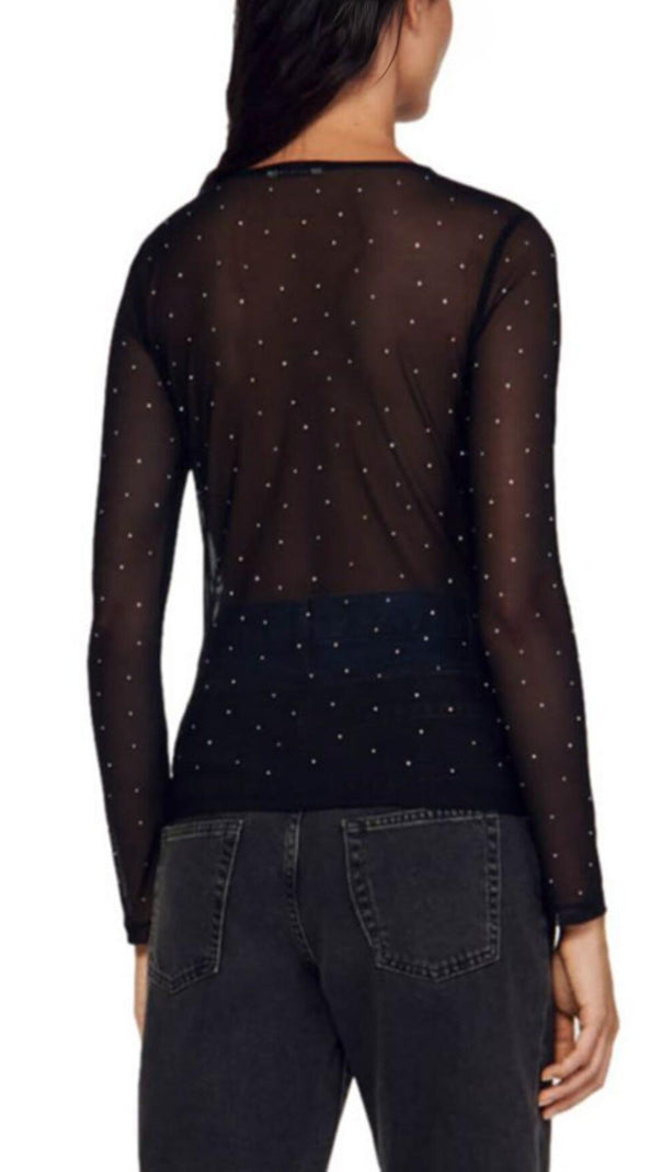 AIIZIE GUETTA CUTOUT TOP - product image