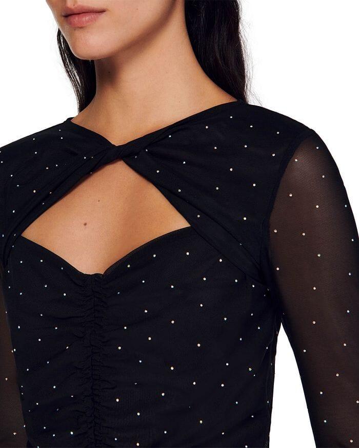 AIIZIE GUETTA CUTOUT TOP - product image
