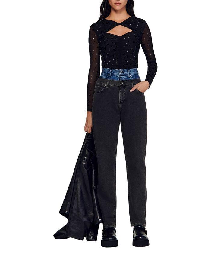 AIIZIE GUETTA CUTOUT TOP - product image