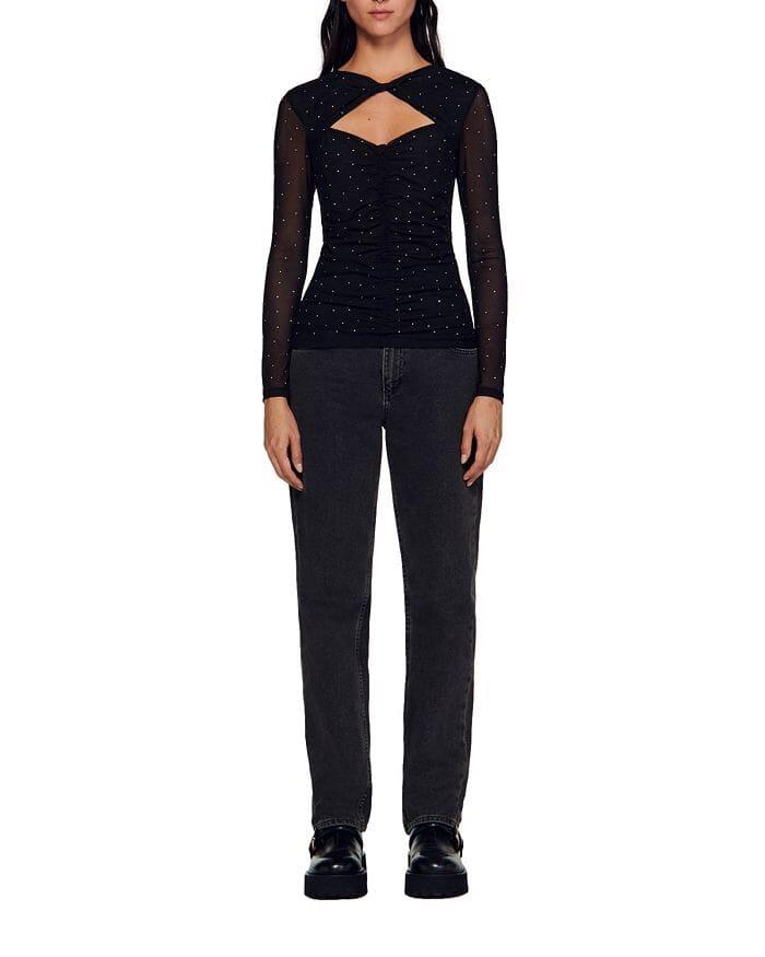 AIIZIE GUETTA CUTOUT TOP - product image