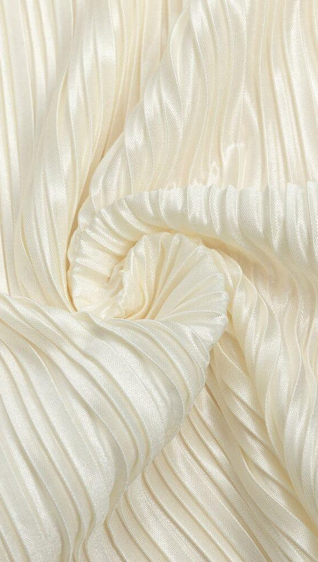 HALF TURTLENECK LOOSE LONG SLEEVE PLEATED MINI DRESS