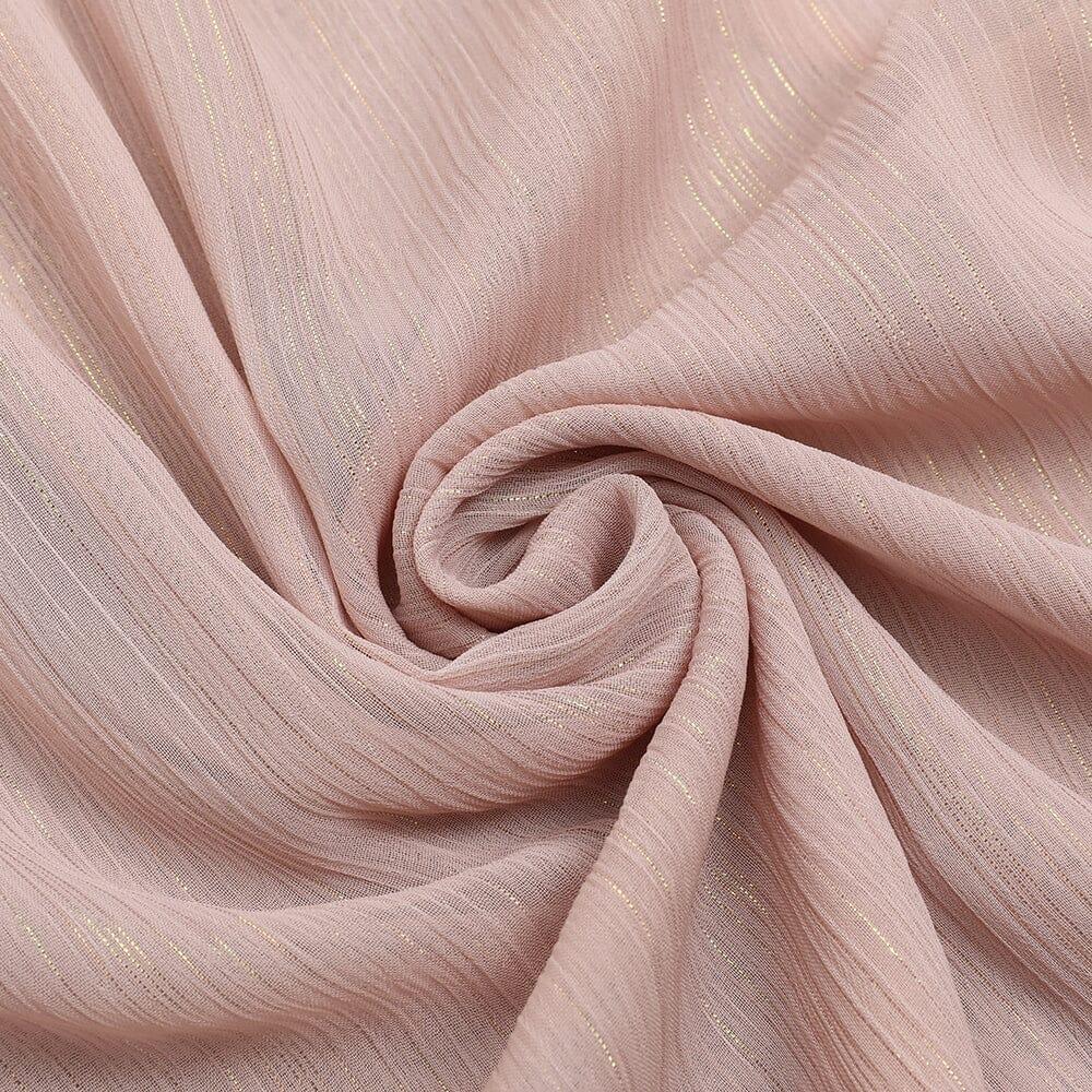 AIIZIE HALF TURTLENECK PUFF LONG SLEEVE WAISTED MESH DRESS - product image