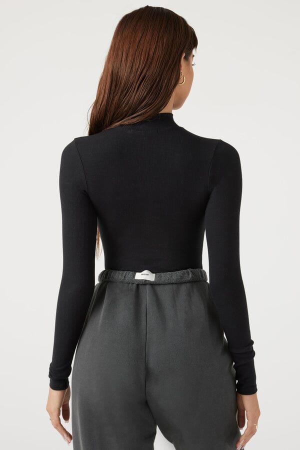 AIIZIE HALF ZIP MOCK NECK TOP - product image