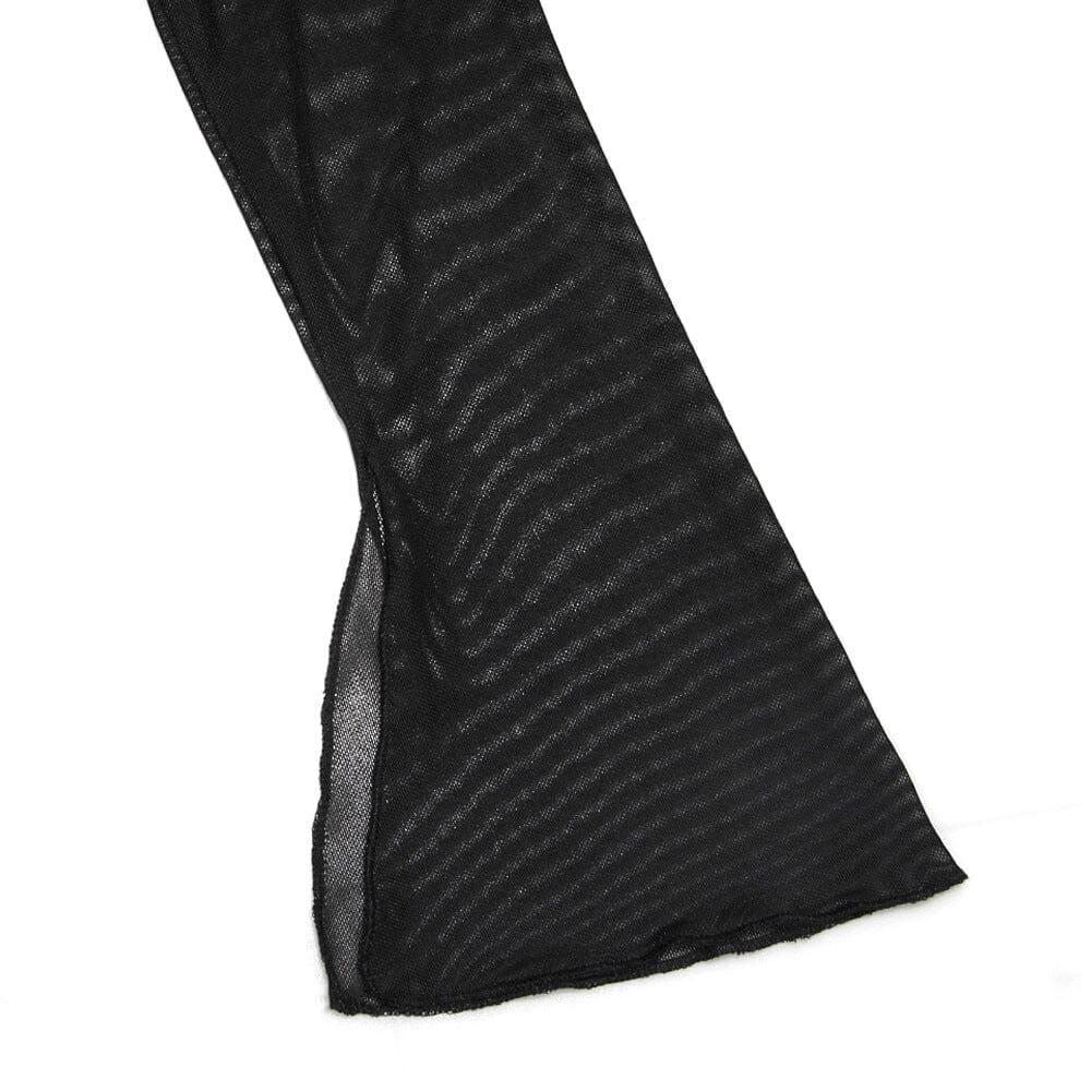 AIIZIE HALTER CORSET TOP IN BLACK - product image