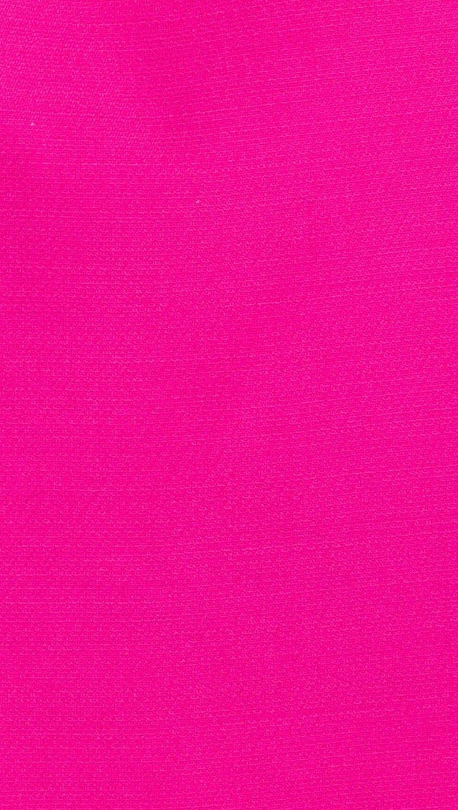 HOT PINK CREPE STRUCTURED MINI DRESS