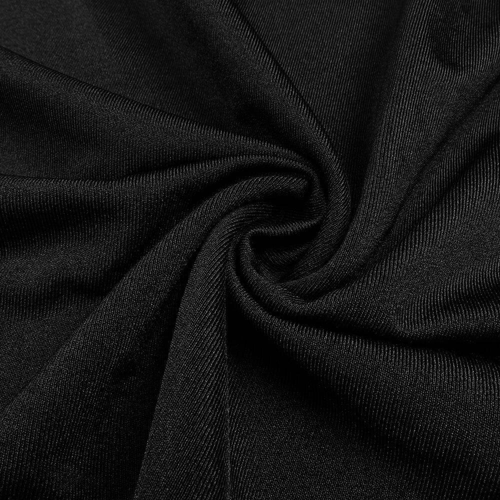 AIIZIE JERSEY CUT OUT MAXI DRESS IN BLACK - product image