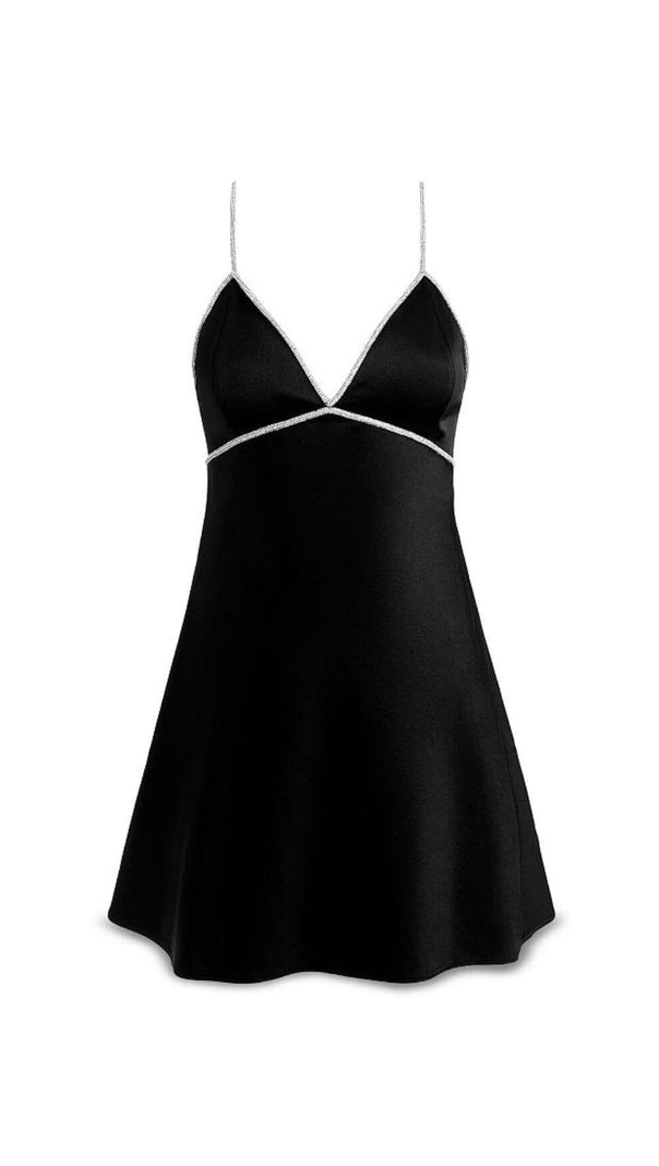 AIIZIE JULIENNE EMBELLISHED DRESS - product image