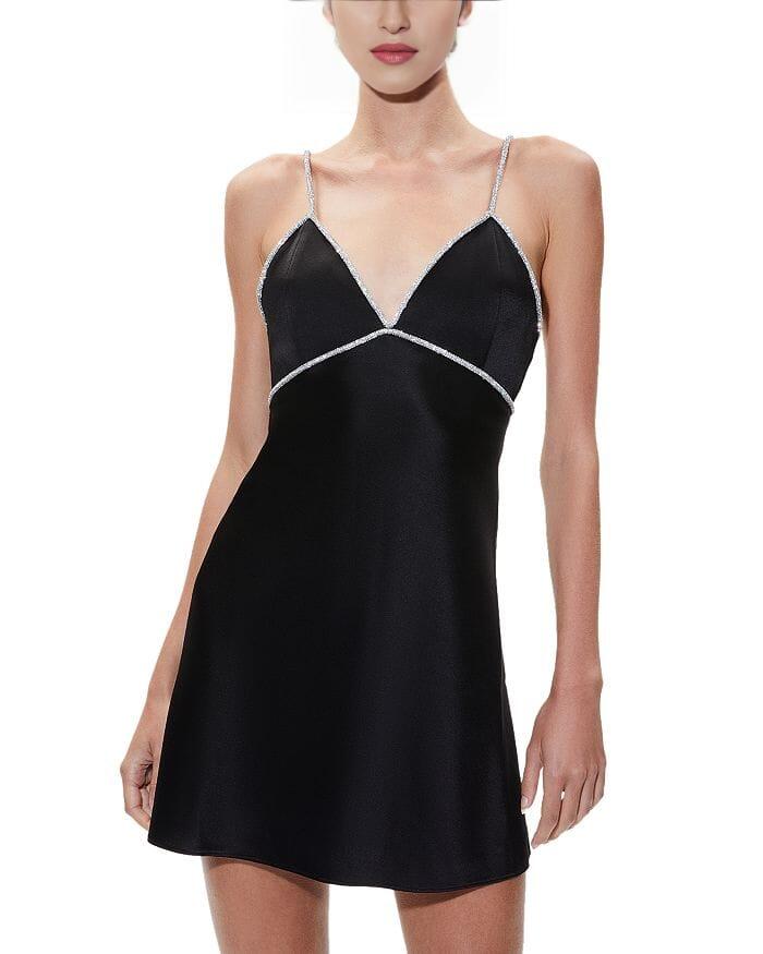 AIIZIE JULIENNE EMBELLISHED DRESS - product image