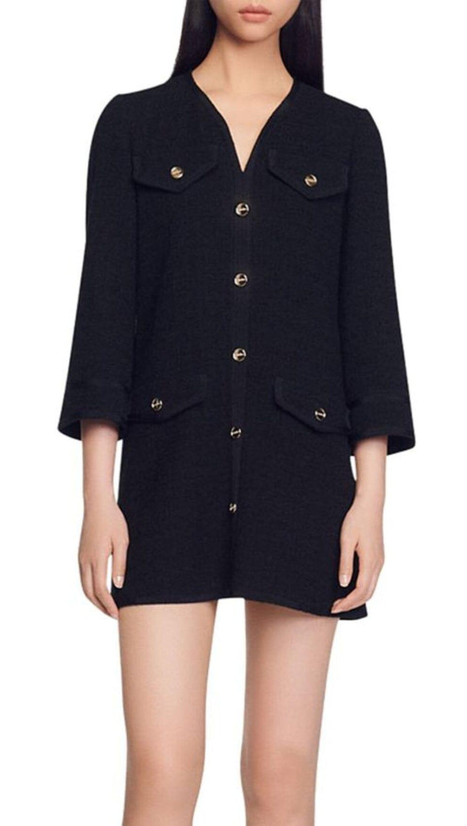 KEREN TWEED MINIKLEID 