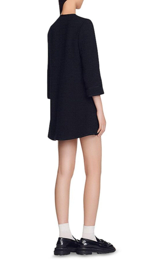 AIIZIE KEREN TWEED MINI DRESS - product image