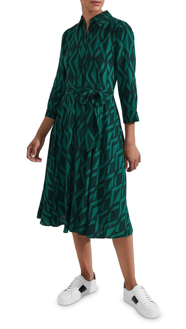 AIIZIE LAINEY SHIRT DRESS - product image