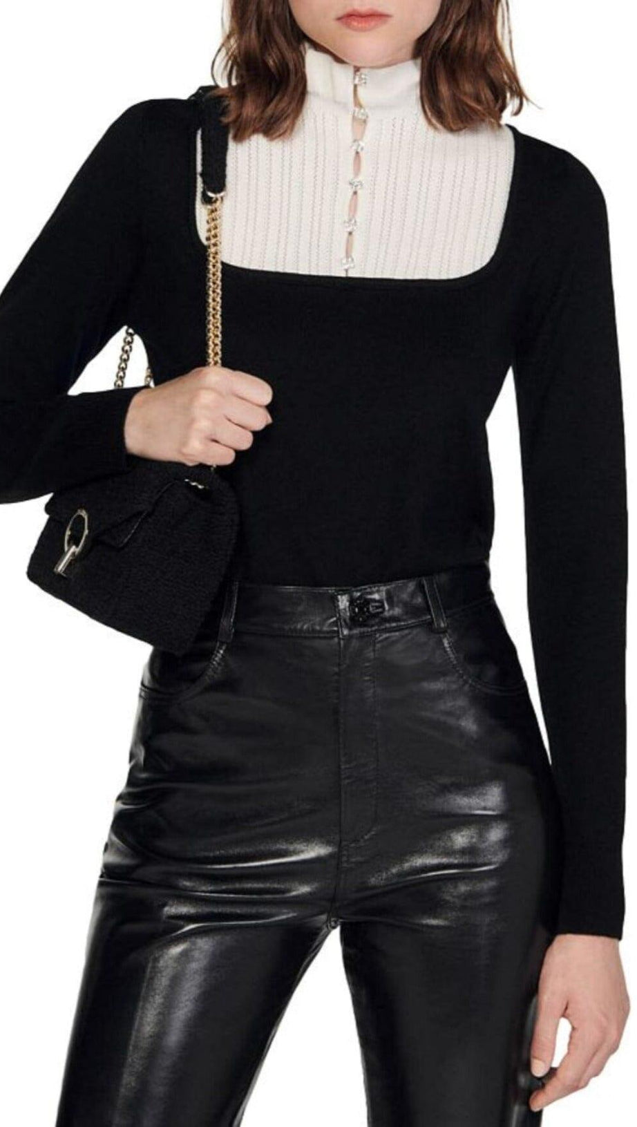 LENY STEHKRAGENPULLOVER 