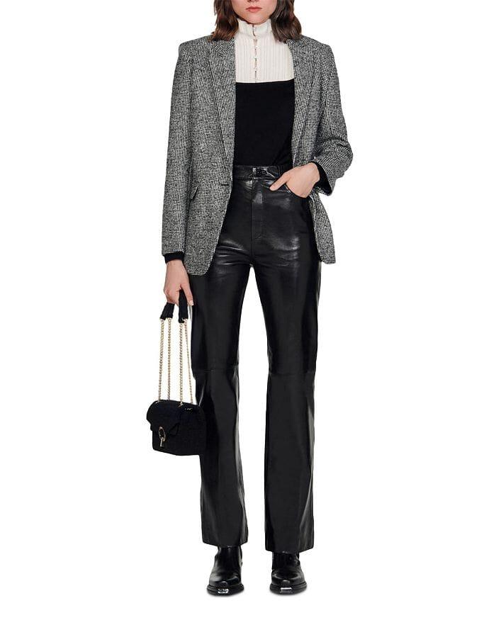 AIIZIE LENY MOCK NECK SWEATER - product image