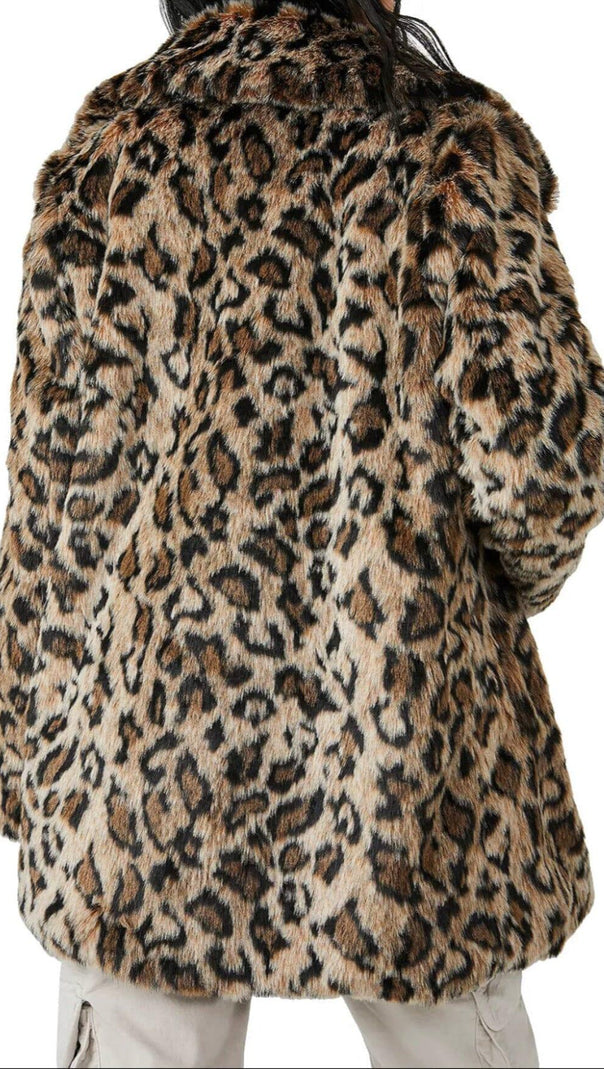 AIIZIE LOLA LEOPARD BLAZER COAT - product image