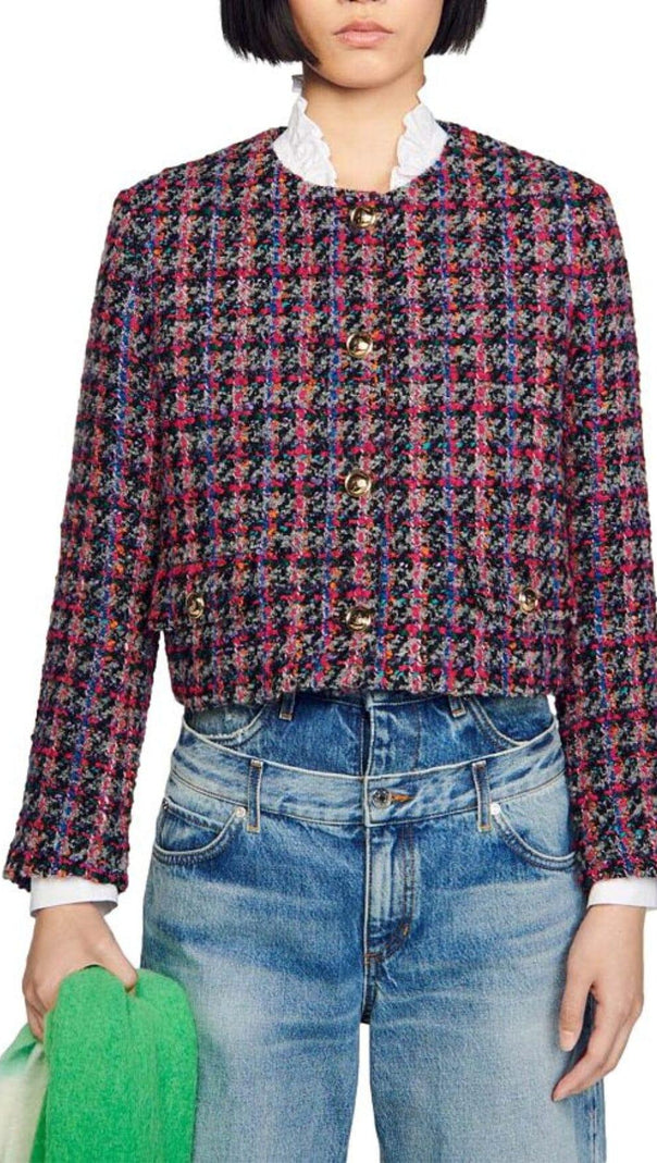 AIIZIE LOLA TWEED JACKET - product image