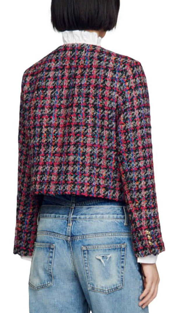AIIZIE LOLA TWEED JACKET - product image
