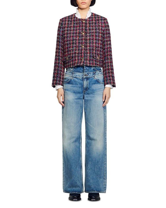 AIIZIE LOLA TWEED JACKET - product image