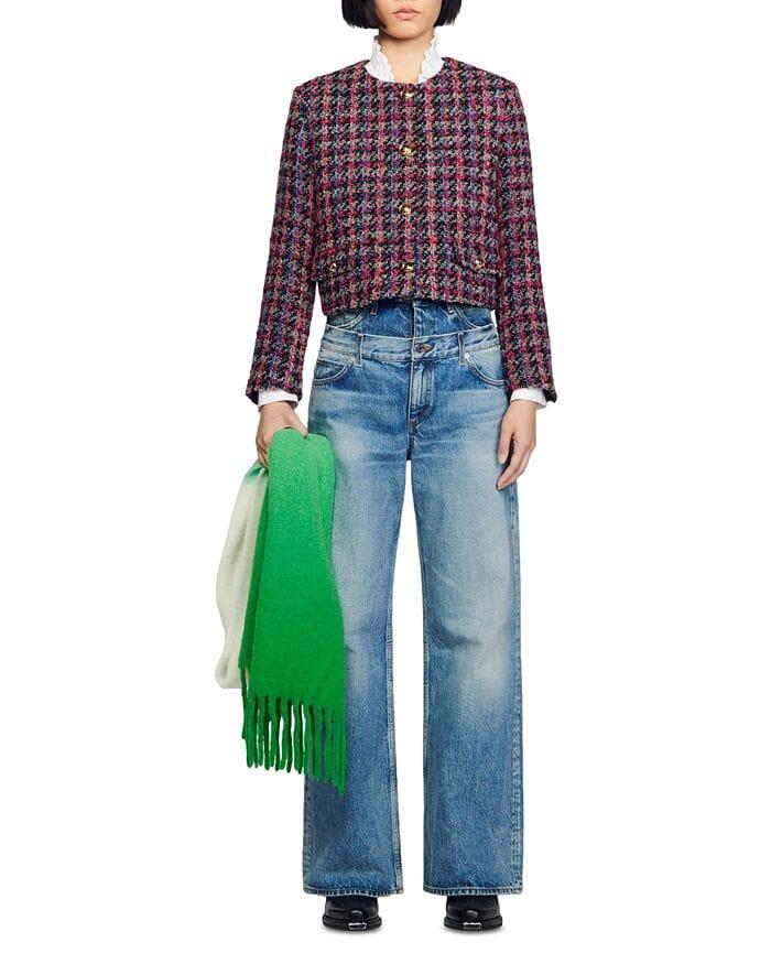 AIIZIE LOLA TWEED JACKET - product image