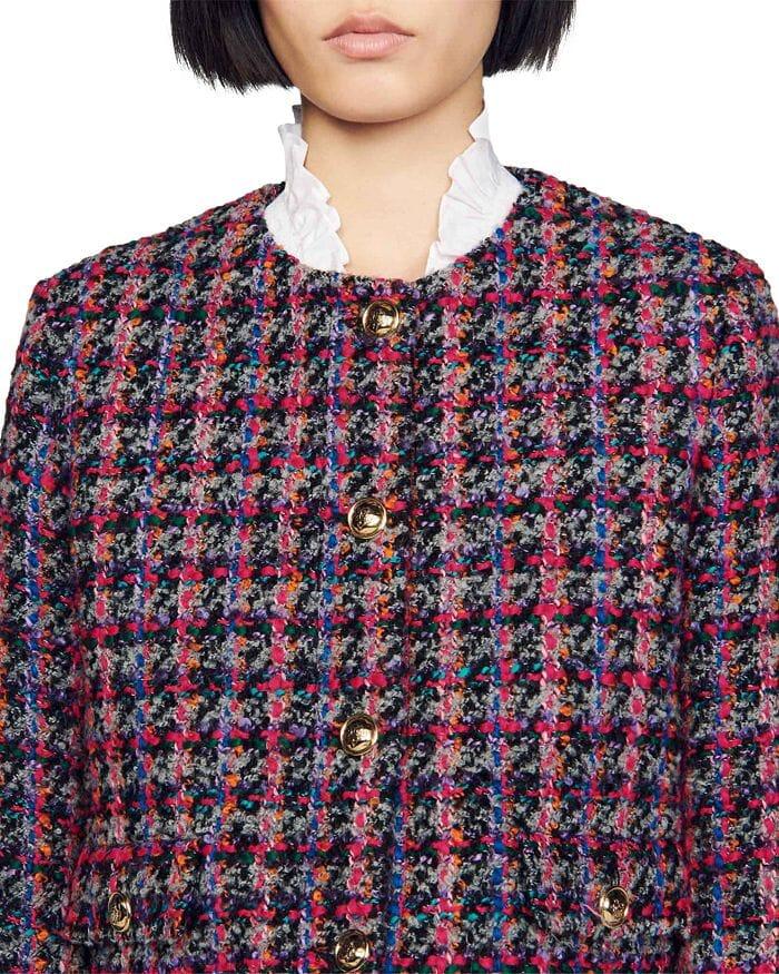 AIIZIE LOLA TWEED JACKET - product image