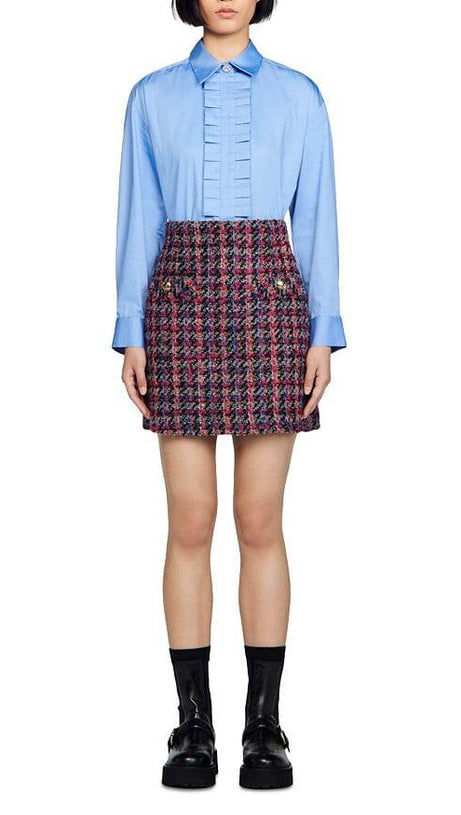 LOLY TWEED MINI SKIRT