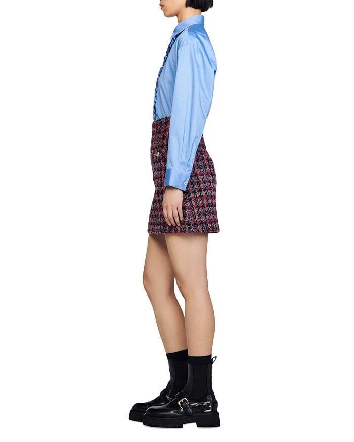 AIIZIE LOLY TWEED MINI SKIRT - product image