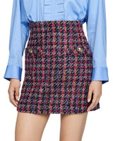 LOLY TWEED MINI SKIRT