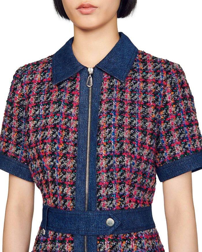 AIIZIE LONARDE COAT DRESS - product image