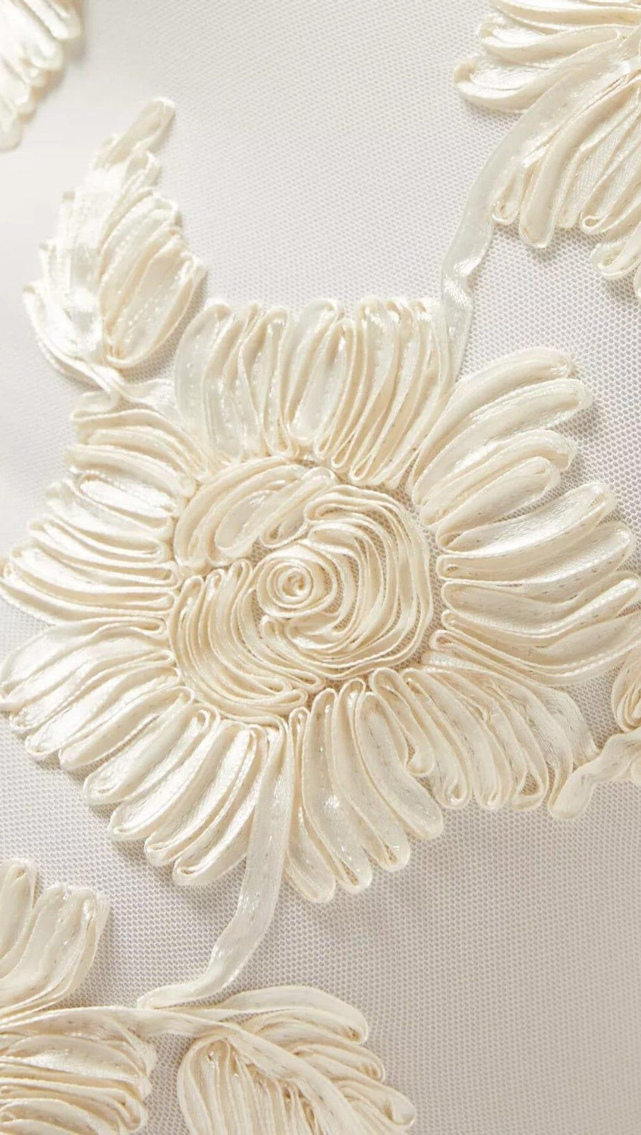 LONG SLEEVE 3D MESH TIGHT MINI DRESS