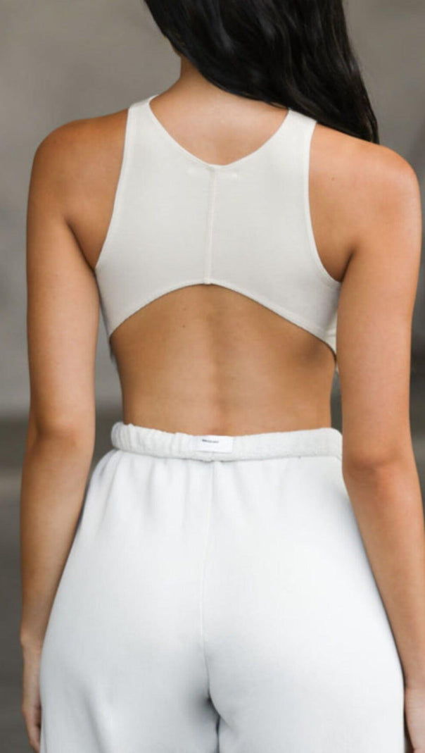 AIIZIE CURVE CROP TANK - product image