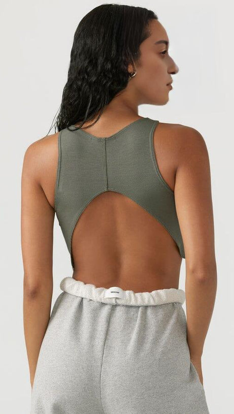 CURVE CROP TANK