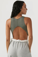 CURVE CROP TANK