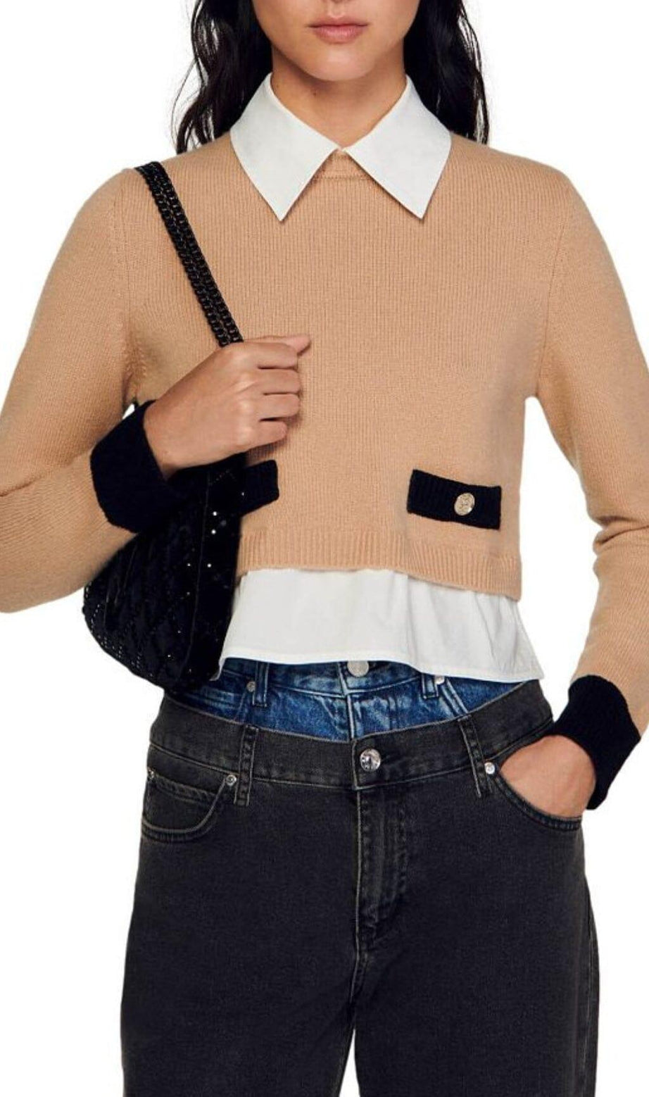 MAGLIONE CON COLLO DALE 