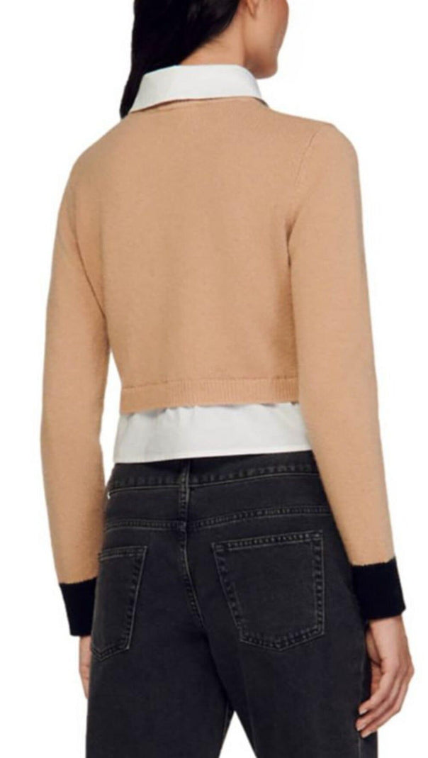 MAGLIONE CON COLLO DALE 