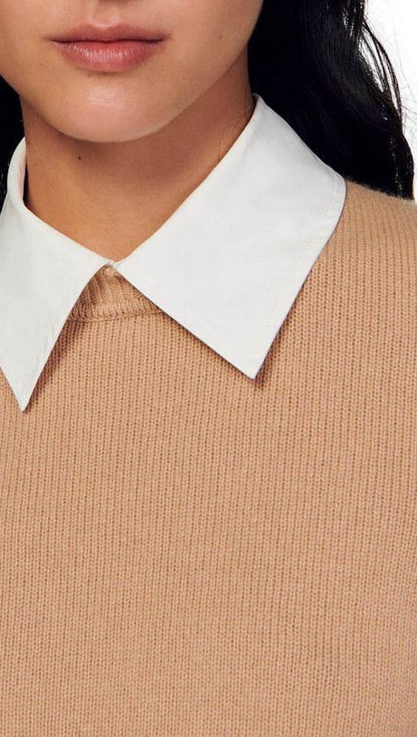 DALE COLLARED SWEATER